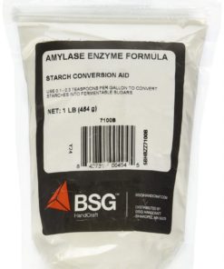 Amylase Enzyme - 1 Lb.