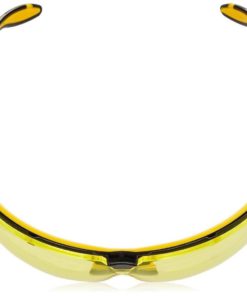 Uvex S3522 Genesis X2 Safety Eyewear Black And Yellow Frame Amber Ultra-Dura .. 7 182299401396 3