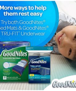 Goodnites Bedtime Pants For Boys Size Large/Extra Large 34 Count 22 182299401520 10