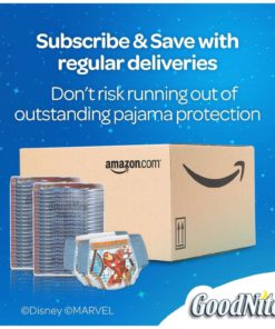 Goodnites Bedtime Pants For Boys Size Large/Extra Large 34 Count 23 182299401520 11