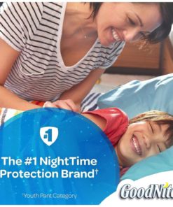 Goodnites Bedtime Pants For Boys Size Large/Extra Large 34 Count 14 182299401520 2