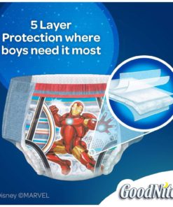 Goodnites Bedtime Pants For Boys Size Large/Extra Large 34 Count 15 182299401520 3