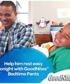 Goodnites Bedtime Pants For Boys Size Large/Extra Large 34 Count 17 182299401520 5
