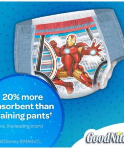 Goodnites Bedtime Pants For Boys Size Large/Extra Large 34 Count 19 182299401520 7