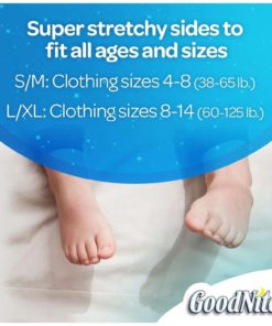 Goodnites Bedtime Pants For Boys Size Large/Extra Large 34 Count 20 182299401520 8