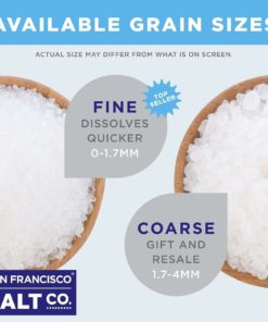 Minera Dead Sea Salt 2Lb Bag Fine Grain 100% Pure Mineral Salt Treatment 9 182299401712 2