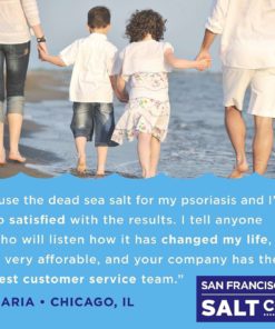 Minera Dead Sea Salt 2Lb Bag Fine Grain 100% Pure Mineral Salt Treatment 10 182299401712 3