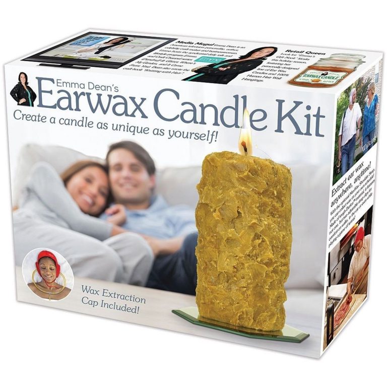 Prank Pack Earwax Candle Kit