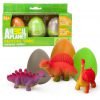 Animal Planet Grow Eggs- Dinosaur- Hatch And Grow Three Different Super-Sized..