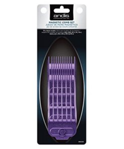 Alternative view of Andis Nano Silver Magnetic Attachment 5 Comb Set Small