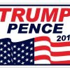 Political Campaign Yard Sign W/Stake - Donald Trump Mike Pence - President Vi.. 18 182299403513 0