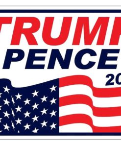 Political Campaign Yard Sign W/Stake - Donald Trump Mike Pence - President Vi..