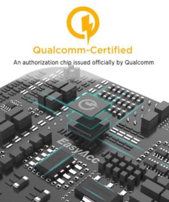 Alternative view of [Qualcomm Quick Charge 2.0] Easyacc 50W Usb Charger 6-Port Desktop Charging S..