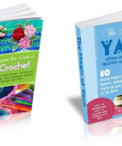 Basic Yarn Bonbons Pack - 40 Acrylic Yarn Skeins - Assorted Colors - Perfect .. 11 182299406542 4