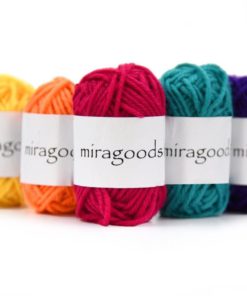 Basic Yarn Bonbons Pack - 40 Acrylic Yarn Skeins - Assorted Colors - Perfect .. 12 182299406542 5