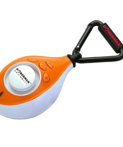 Alternative view of Se-0304Or Bag Protector Alert. Orange/White