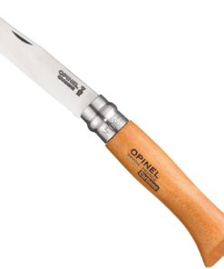 Opinel No8 Carbon Pocket Knife