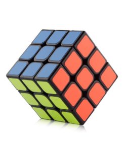 D-Fantix Speed Cube 3X3 Smooth Magic Cube Puzzle Stickered Version Black Brai.. 9 182299407720 3