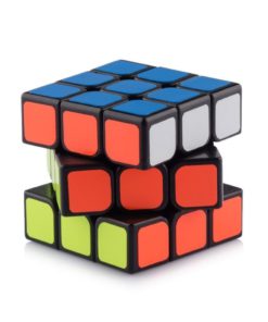 D-Fantix Speed Cube 3X3 Smooth Magic Cube Puzzle Stickered Version Black Brai.. 10 182299407720 4
