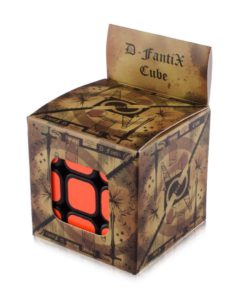 D-Fantix Speed Cube 3X3 Smooth Magic Cube Puzzle Stickered Version Black Brai.. 11 182299407720 5