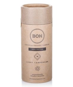 Alternative view of Bon Certified Organic Tampons Light 48 Count