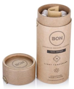 Bon Certified Organic Tampons Light 48 Count 7 182299407868 2