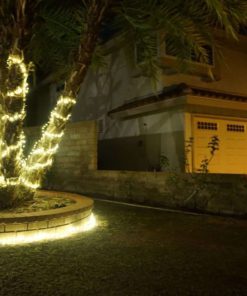 Homestarry Waterproof Decorative Outdoor String Lights 20 Ft 120 Led Dimmable.. 12 182299407905 5
