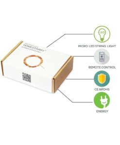 Homestarry Waterproof Decorative Outdoor String Lights 20 Ft 120 Led Dimmable.. 13 182299407905 6