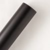 12" X 10 Ft Roll Of Matte Oracal 631 Black Repositionable Adhesive-Backed Vin..