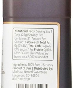 Alternative view of Ambrosia Pure Honey By Ambrosia Honey Co. 23 Ounce Bottles (Pack Of 4)