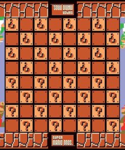 Super Mario Bros Checkers & Tic-Tac-Toe Collector's Edition Board Game 6 182299409496 2