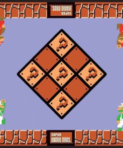 Super Mario Bros Checkers & Tic-Tac-Toe Collector's Edition Board Game 7 182299409496 3