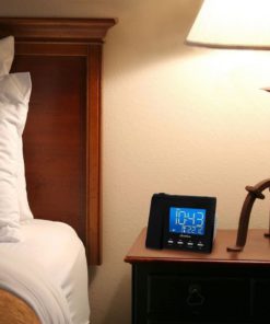 Electrohome Projection Alarm Clock With Battery Backup And Audio Input 15 182299410064 7