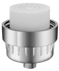 Alternative view of Aquabliss High Output Universal Shower Filter With Replaceable 3-Stage Filter..