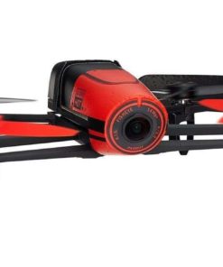 Alternative view of Parrot Bebop Quadcopter Drone - Red