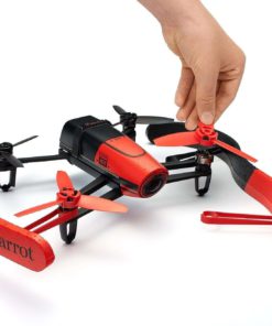 Parrot Bebop Quadcopter Drone - Red 13 182299411963 3