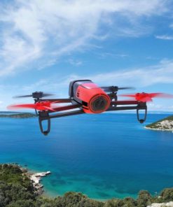 Parrot Bebop Quadcopter Drone - Red 17 182299411963 7