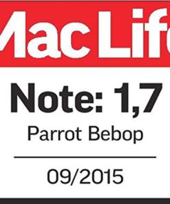 Parrot Bebop Quadcopter Drone - Red 19 182299411963 9