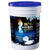 96% Pure Calcium Chloride Snow & Ice Melt Pellets - 25 Lb