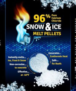 96% Pure Calcium Chloride Snow & Ice Melt Pellets - 25 Lb 6 182299412965 1