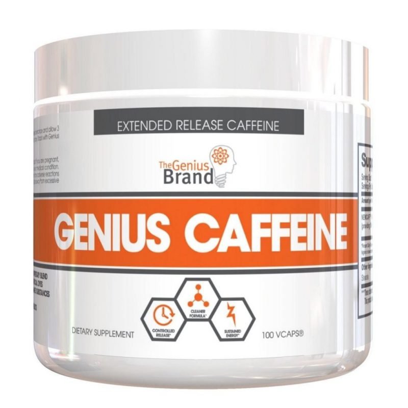 Genius Caffeine - Extended Release Microencapsulated Caffeine All ...