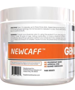 Alternative view of Genius Caffeine - Extended Release Microencapsulated Caffeine All-Natural Non..