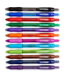 Paper Mate Profile Retractable Ballpoint Pens Bold Point Assorted Colors 12-C.. 9 182299415163 2