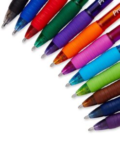 Paper Mate Profile Retractable Ballpoint Pens Bold Point Assorted Colors 12-C.. 10 182299415163 3