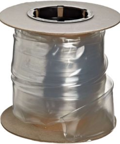 Insultab 3015000C1A5 Hs-105 1-1/2" 25' Clear Polyvinylchloride Heat Shrink Tu..