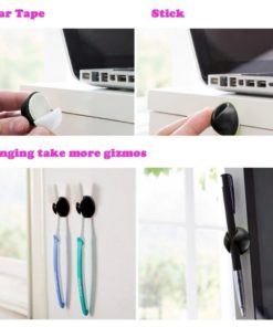 Alternative view of Cable Clips - Onme 6 Pcs Multipurpose Cable Clips Cord Management System Desk..