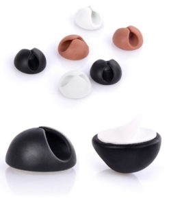 Cable Clips - Onme 6 Pcs Multipurpose Cable Clips Cord Management System Desk.. 8 182299418284 2