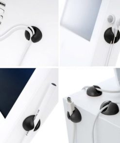 Cable Clips - Onme 6 Pcs Multipurpose Cable Clips Cord Management System Desk.. 9 182299418284 3