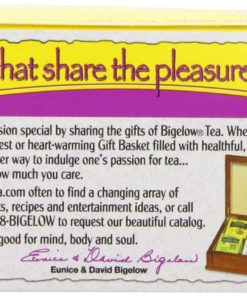 Bigelow I Love Lemon Herbal Tea 20-Count Boxes (Pack Of 6) 10 182299418597 2