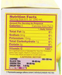 Bigelow I Love Lemon Herbal Tea 20-Count Boxes (Pack Of 6) 11 182299418597 3